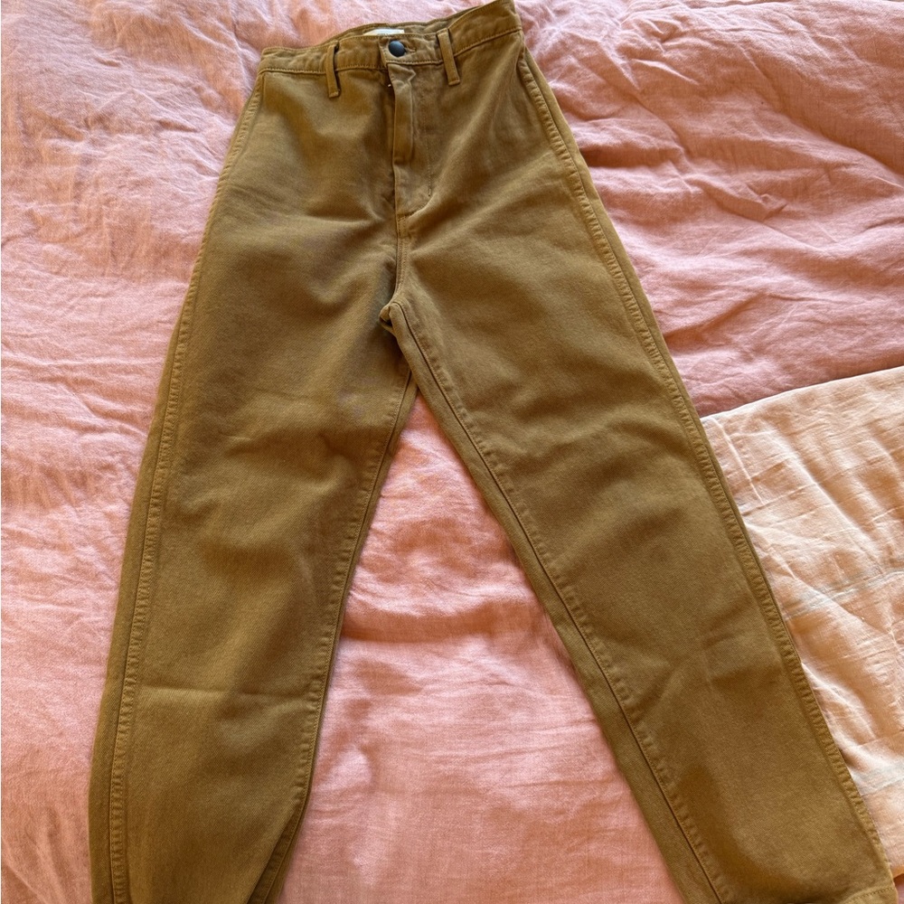 Ozma straight leg pants. Never worn. Perfect condition.